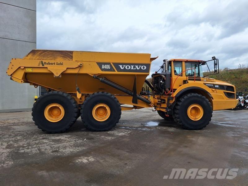 Volvo A 40 G Rammestyrte Dumpere