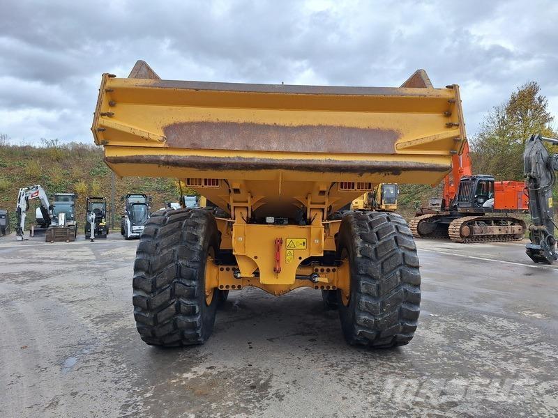 Volvo A 40 G Rammestyrte Dumpere