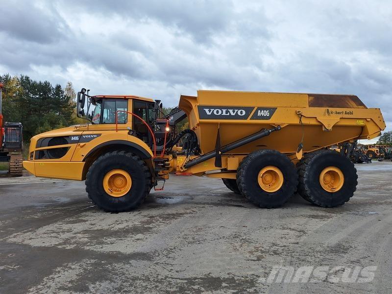 Volvo A 40 G Rammestyrte Dumpere