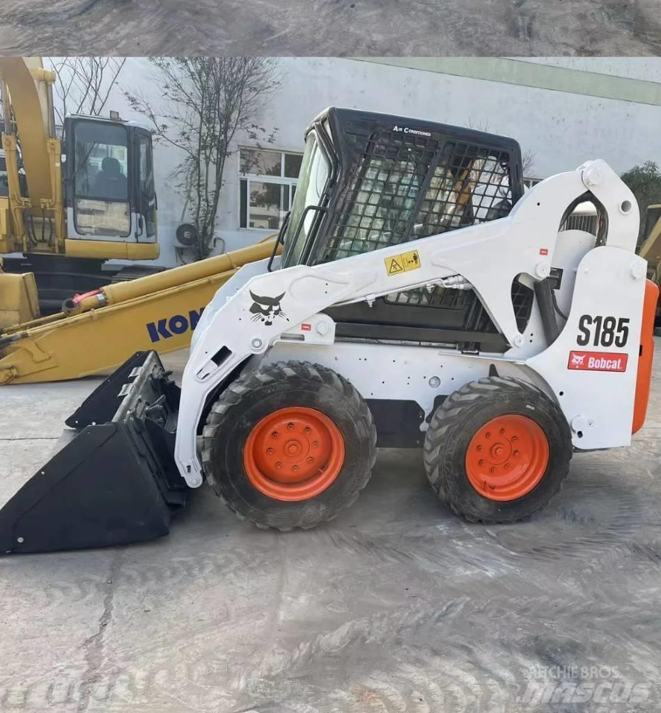 Bobcat S185 Kompaktlastere