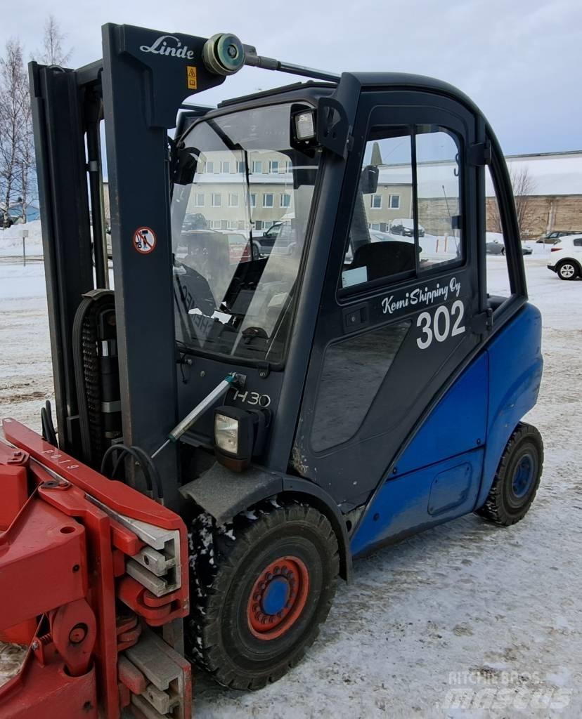 Linde H 30 D Diesel Trucker