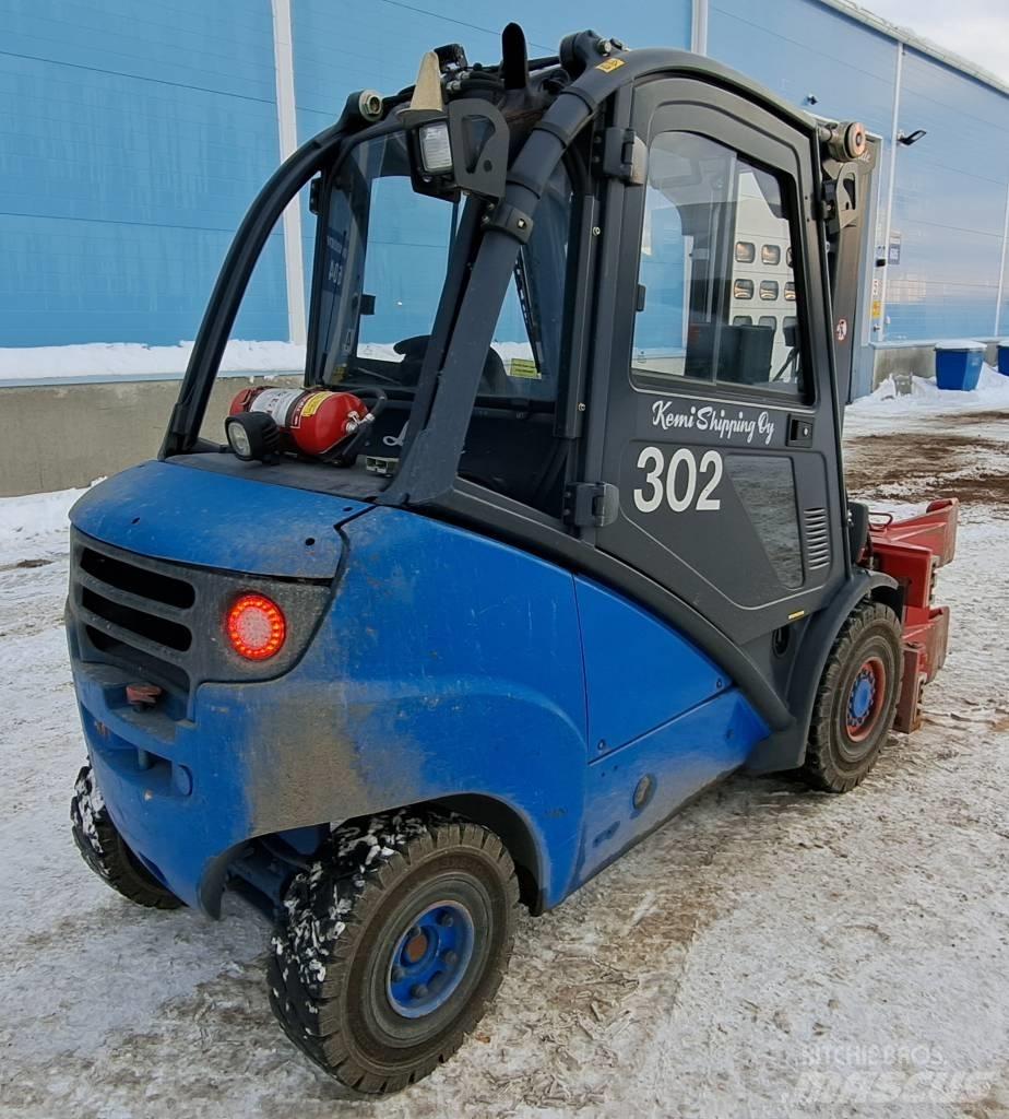 Linde H 30 D Diesel Trucker