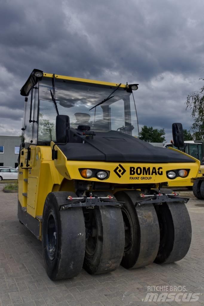 Bomag BW 28 RH Gummihjulsvalser