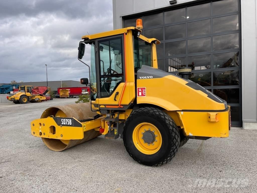 Volvo SD 75 B Valsetog