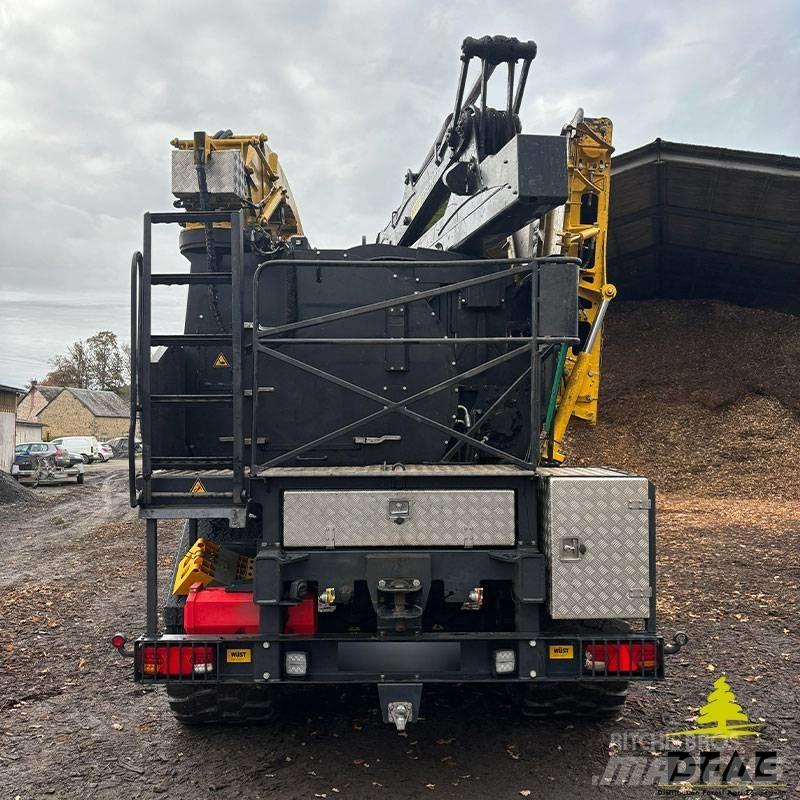  Wüst SMC-812 Fliskuttere