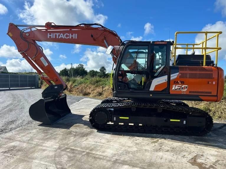 Hitachi ZX 160 LC Beltegraver