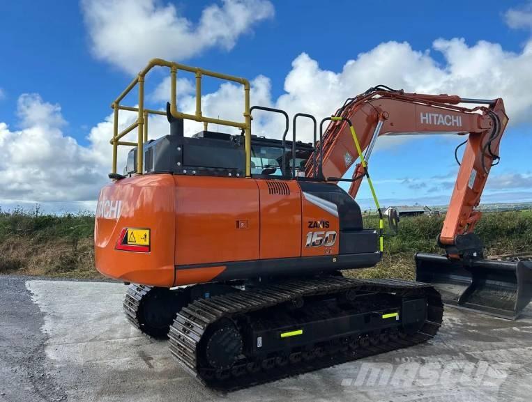 Hitachi ZX 160 LC Beltegraver