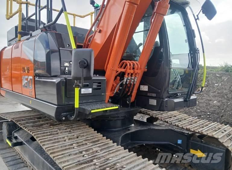 Hitachi ZX 160 LC Beltegraver