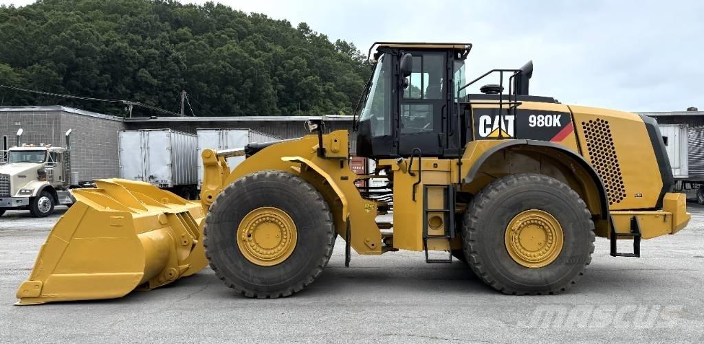 CAT 980 K Hjullastere