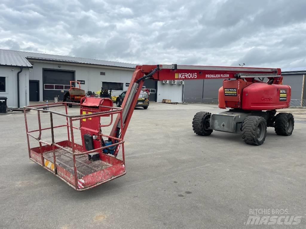 Genie Z 80/60 Leddede bomlifter