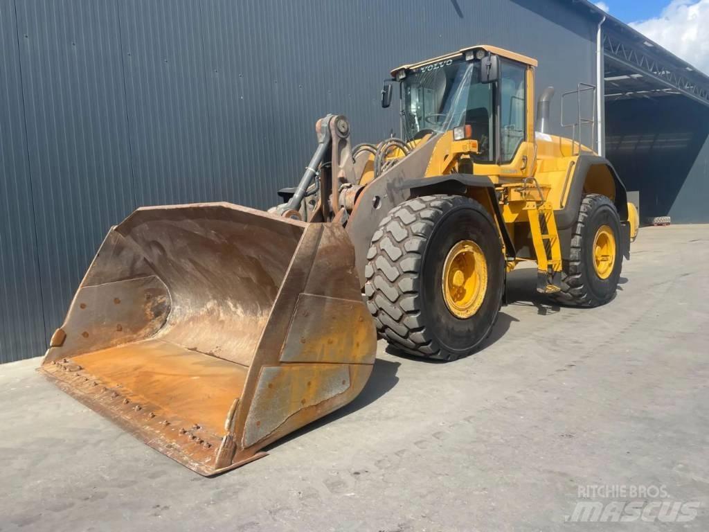 Volvo L180G Hjullastere