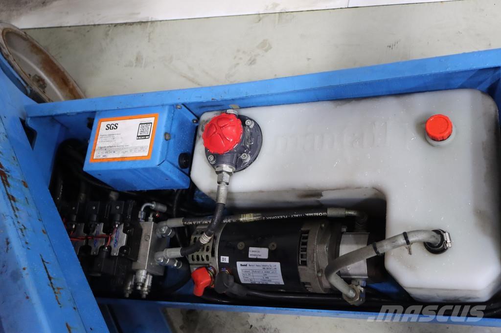 Mantall XE140W Sakselifter