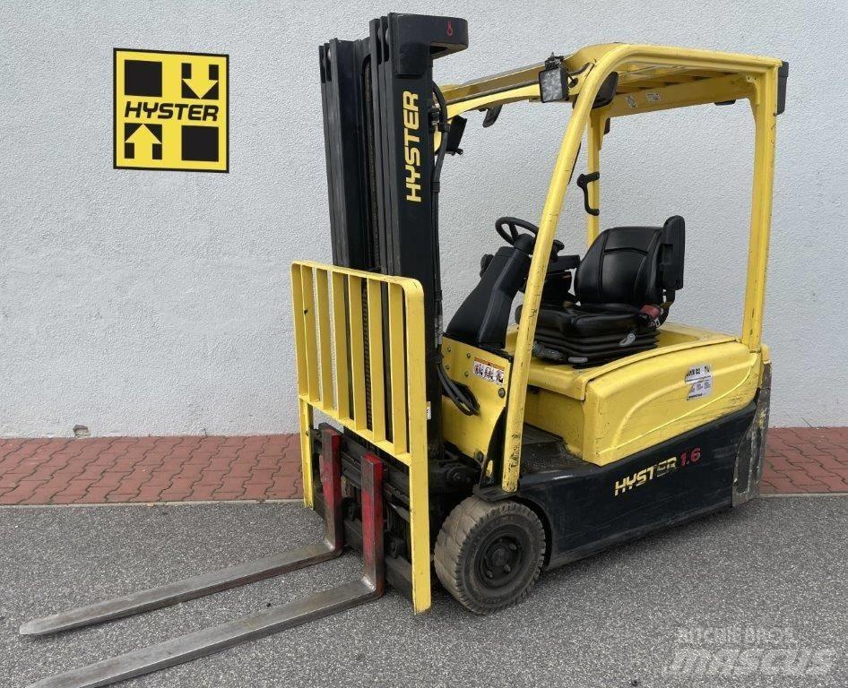 Hyster J1.6XNT LWB Elektriske trucker