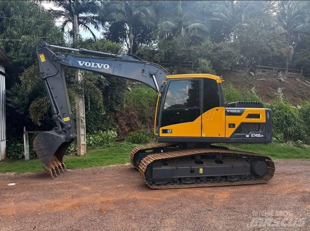 Volvo EC140DLM Beltegraver