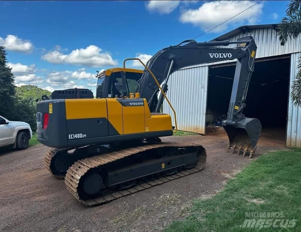 Volvo EC140DLM Beltegraver