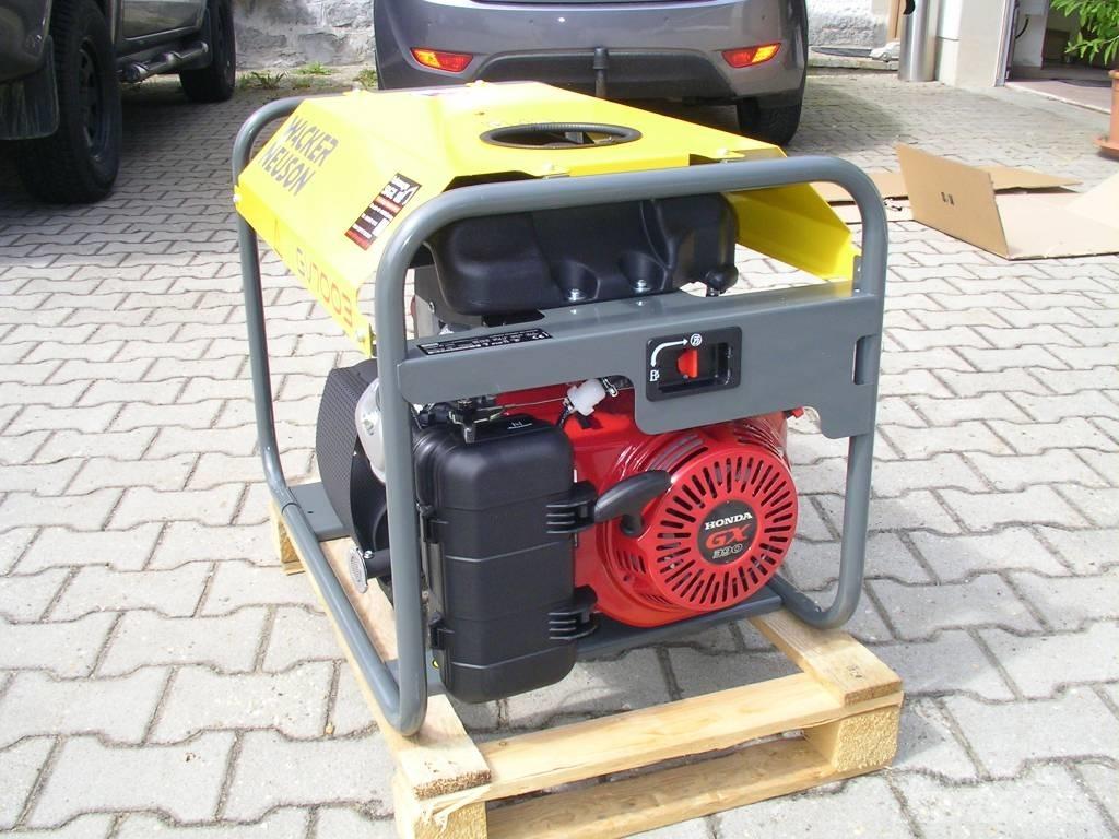 Wacker GV 7003A Bensin Generatorer
