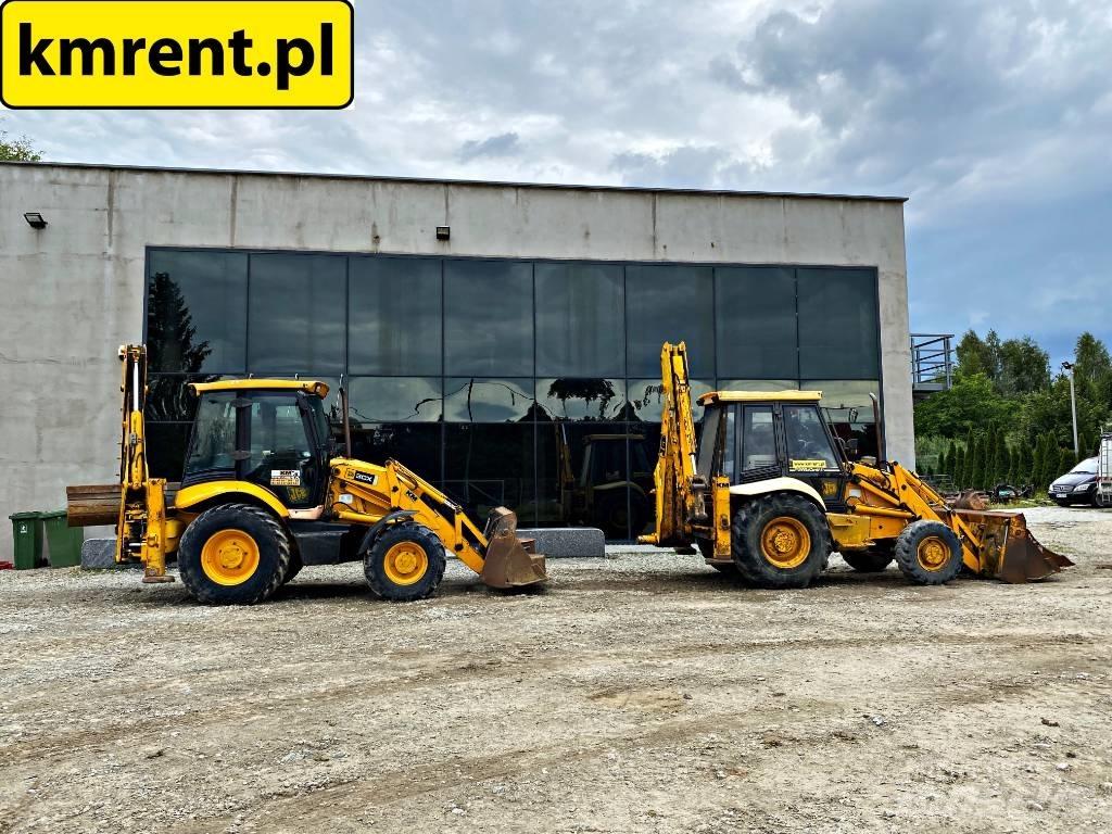 JCB 3 CX Traktorgravere
