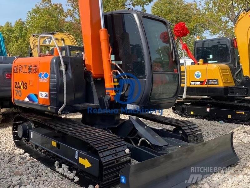 Hitachi ZX70 Minigravere <7t