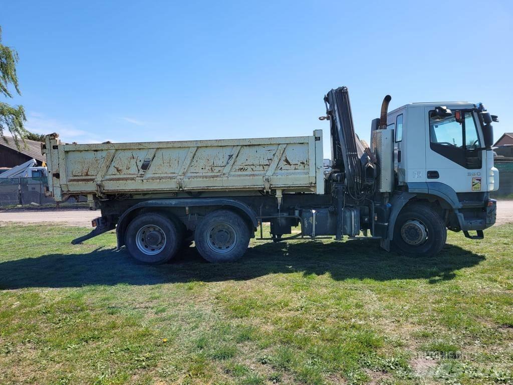 Iveco Trakker 360 Kranbil