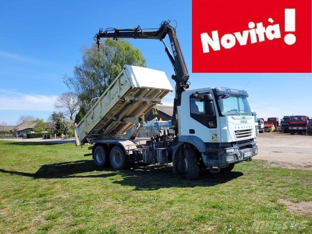 Iveco Trakker 360 Kranbil