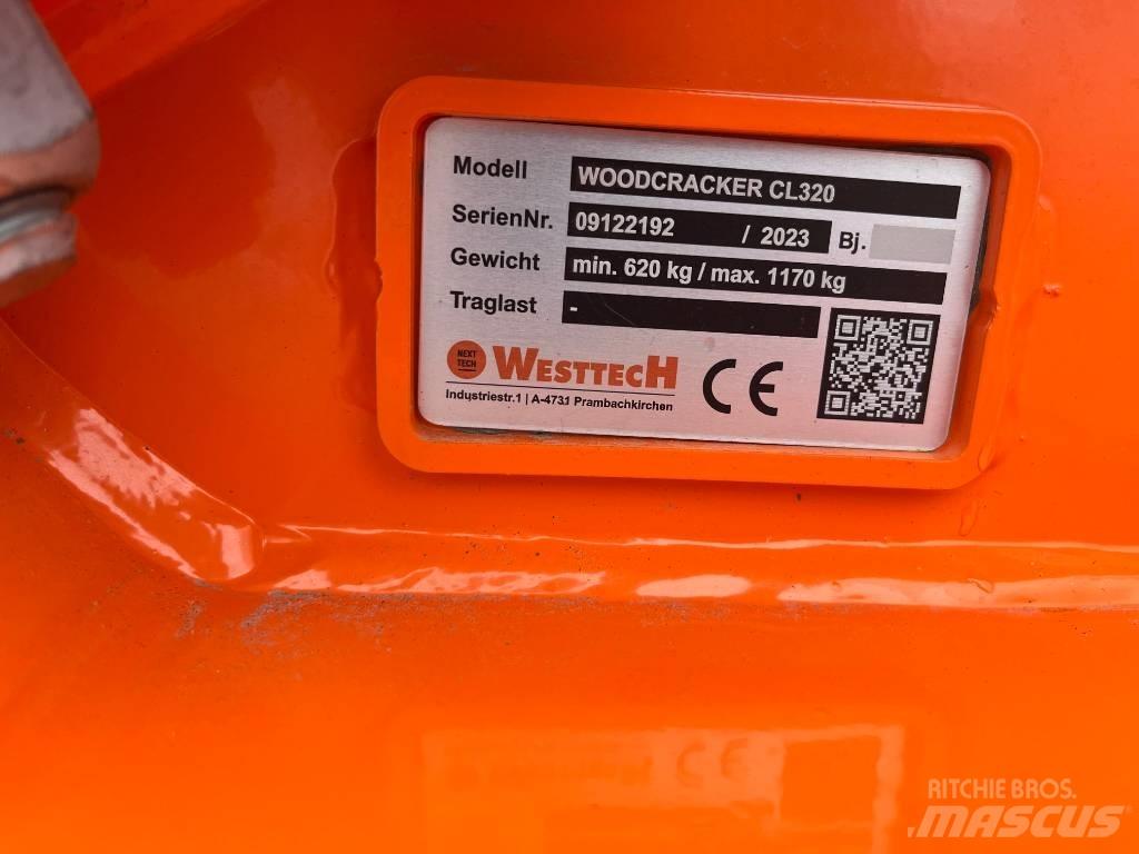 Westtech CL320 Skogsmaskiner - Annet