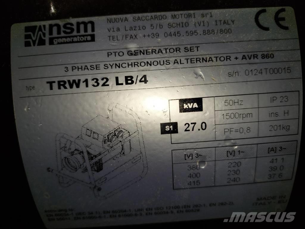 Pomo 27 AVR Landbruk - Annet