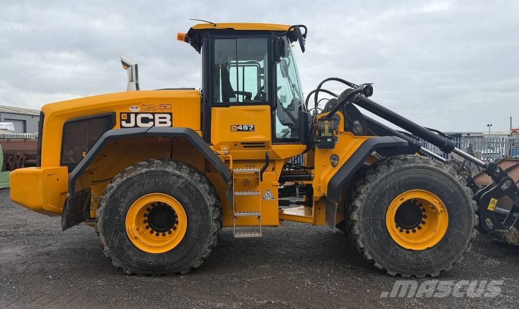 JCB 457 Hjullastere