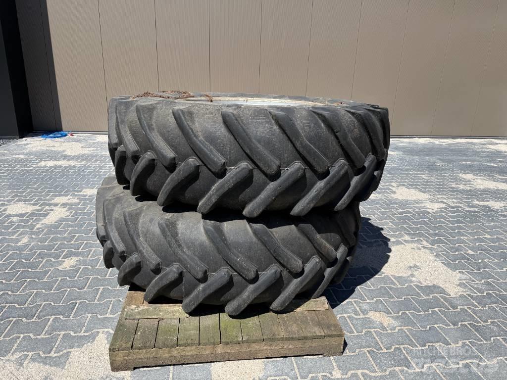 Michelin 20.8x38 Dekk, hjul og felger