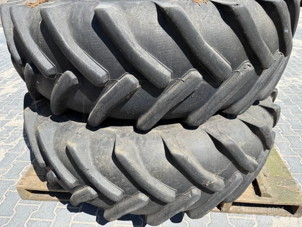 Michelin 20.8x38 Dekk, hjul og felger
