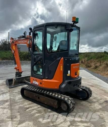 Hitachi ZX 33 U-6 Minigravere <7t