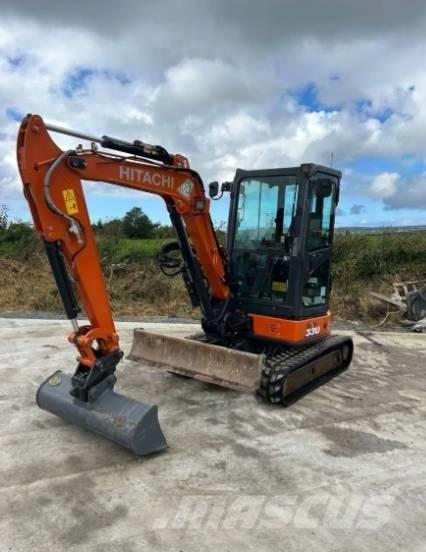 Hitachi ZX 33 U-6 Minigravere <7t