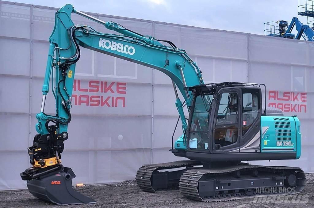 Kobelco SK 130 LC-11 Beltegraver