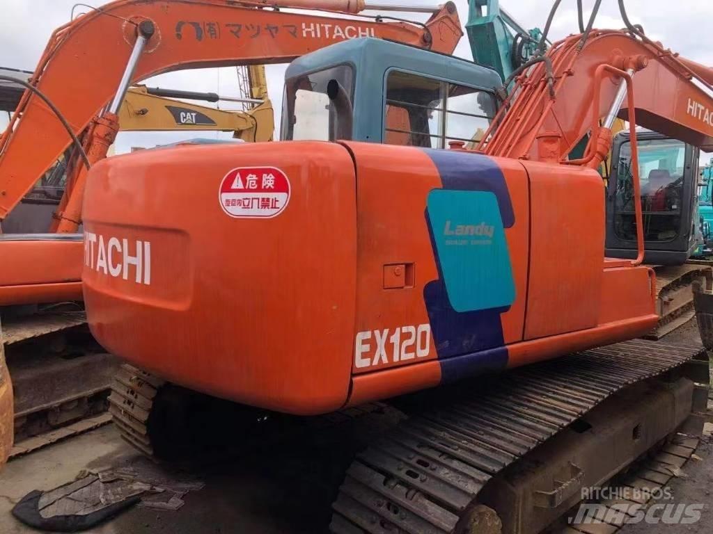 Hitachi EX 120-3 Beltegraver