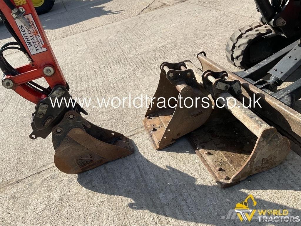 Kubota U 27-4 Minigravere <7t