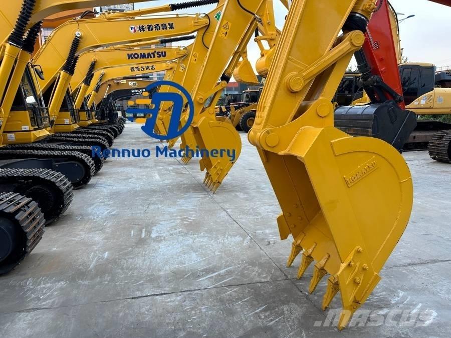 Komatsu PC 220-8 Beltegraver