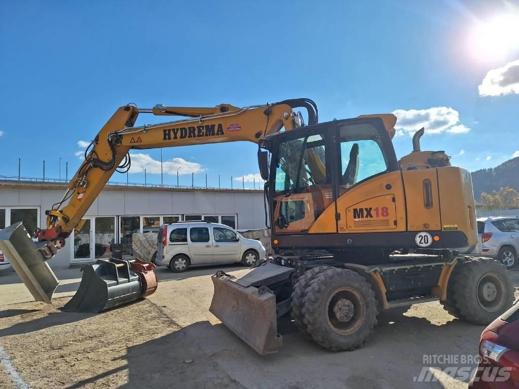 Hydrema MX 18 Hjulgravere
