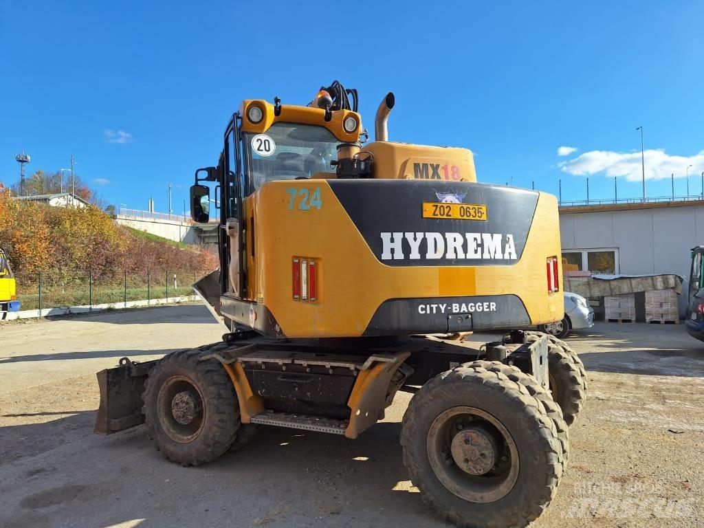Hydrema MX 18 Hjulgravere