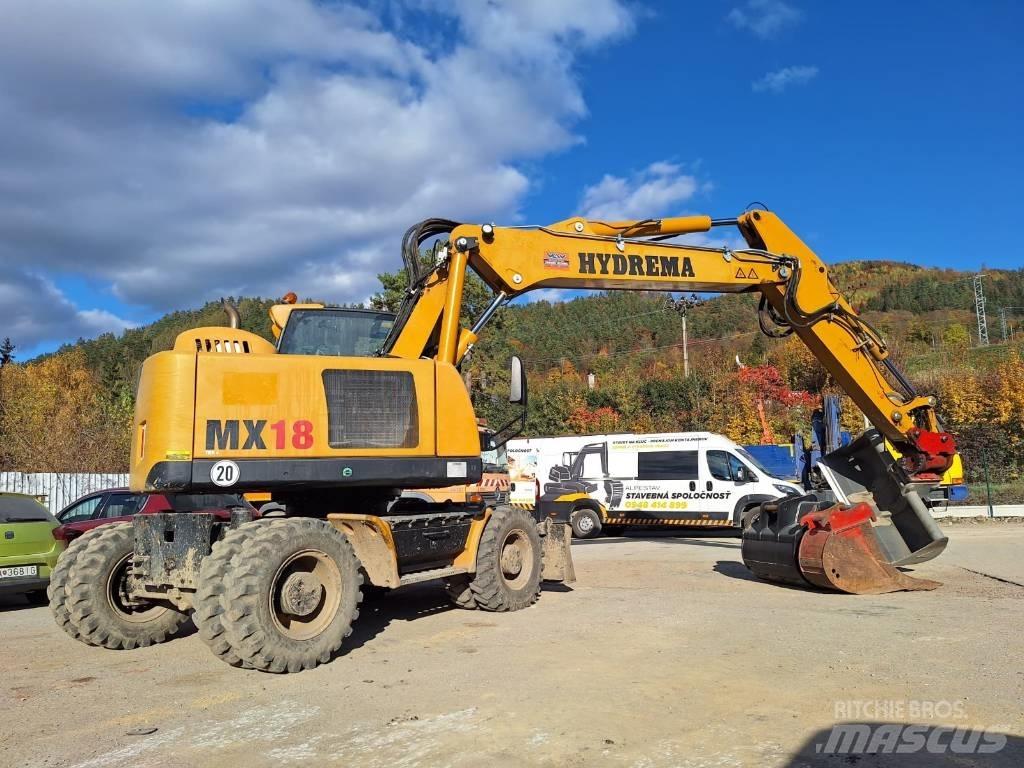 Hydrema MX 18 Hjulgravere