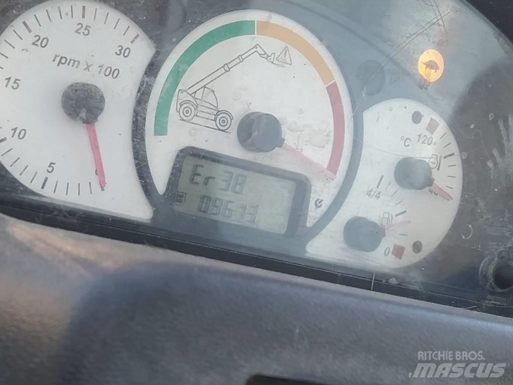Dieci Dedalus 28.7 Teleskoplastere
