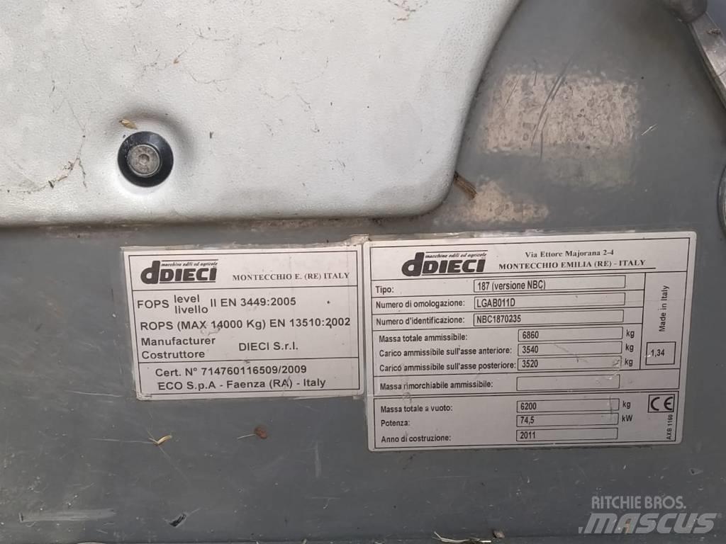 Dieci Dedalus 28.7 Teleskoplastere