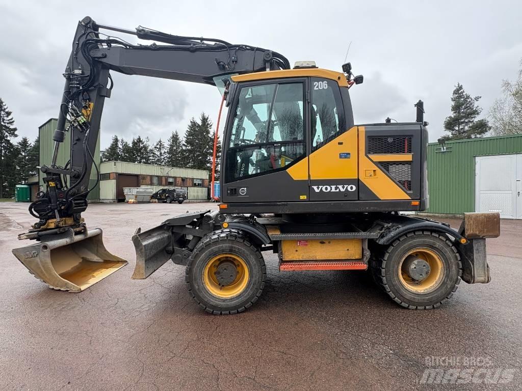 Volvo EWR 150 E Hjulgravere