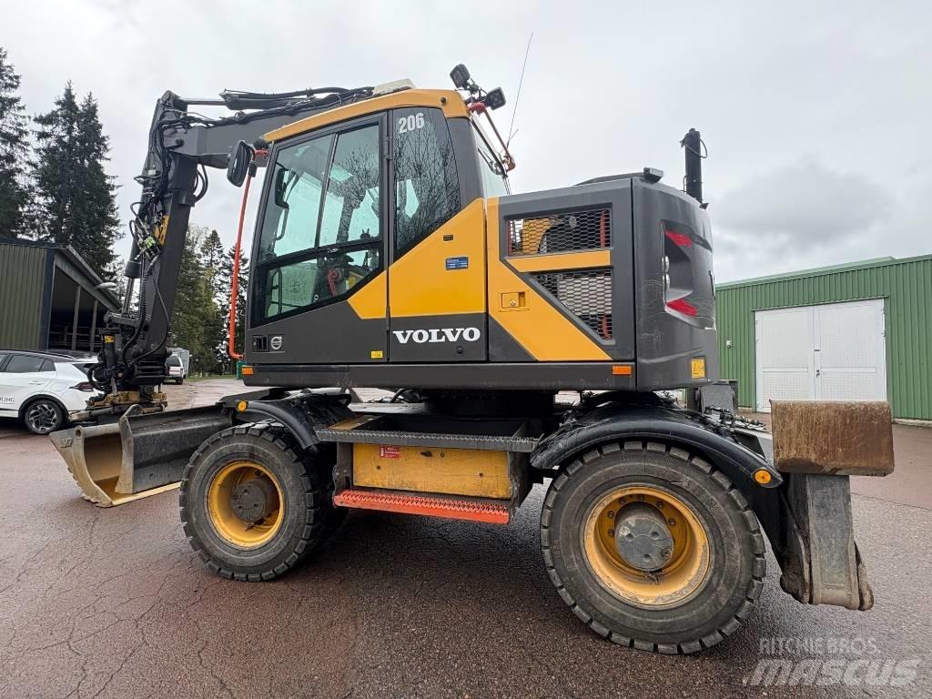 Volvo EWR 150 E Hjulgravere
