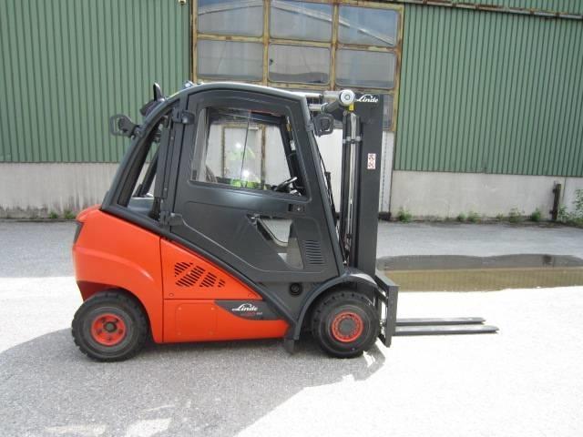 Linde H20D 600 Diesel Trucker