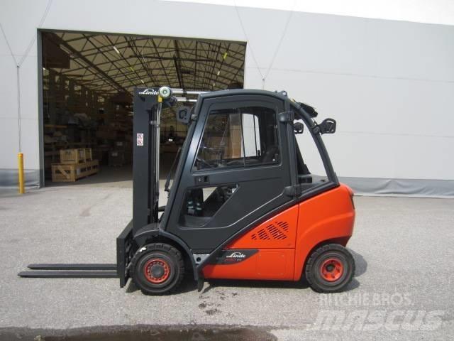 Linde H20D 600 Diesel Trucker
