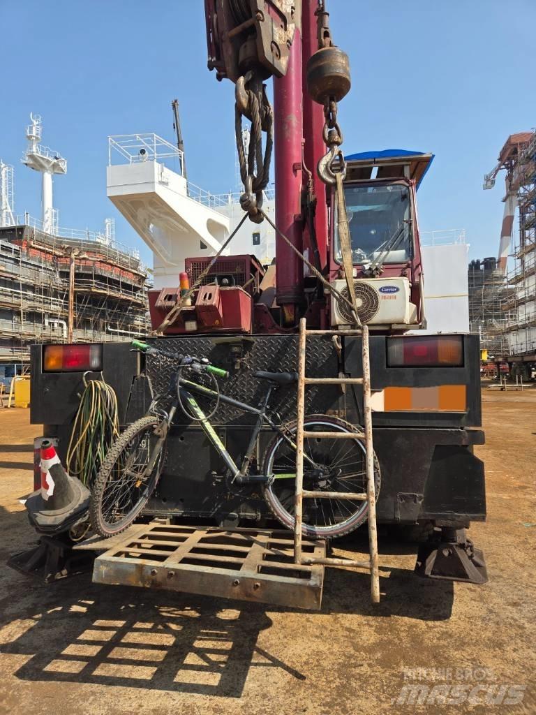 Krupp KMK 5110 Allterreng kraner
