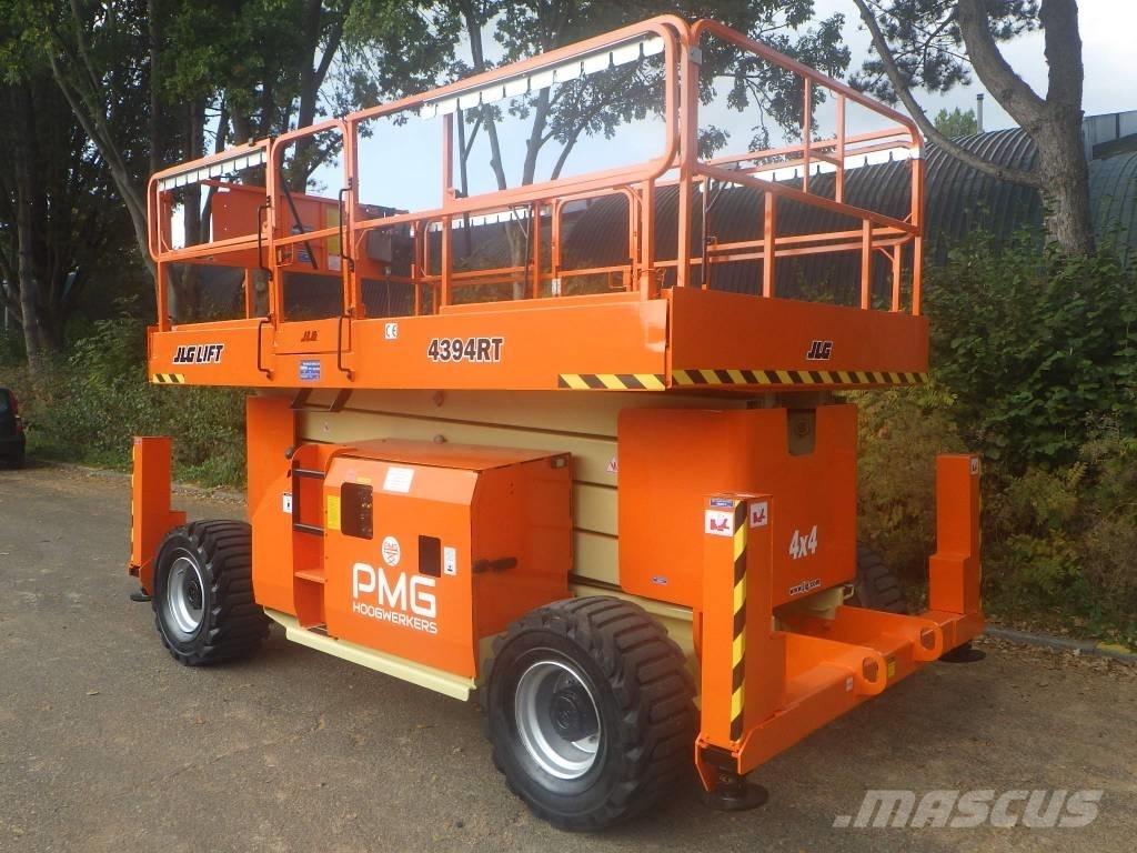 JLG 4394RT Sakselifter