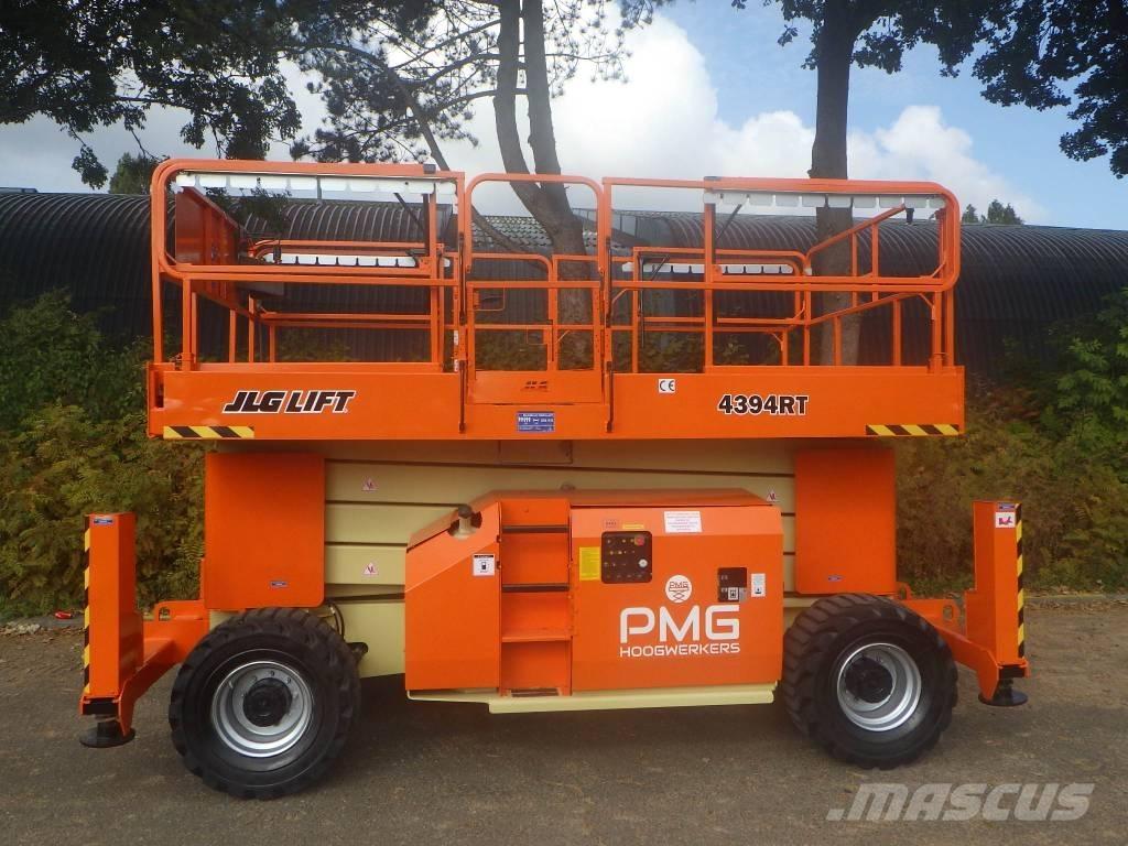 JLG 4394RT Sakselifter