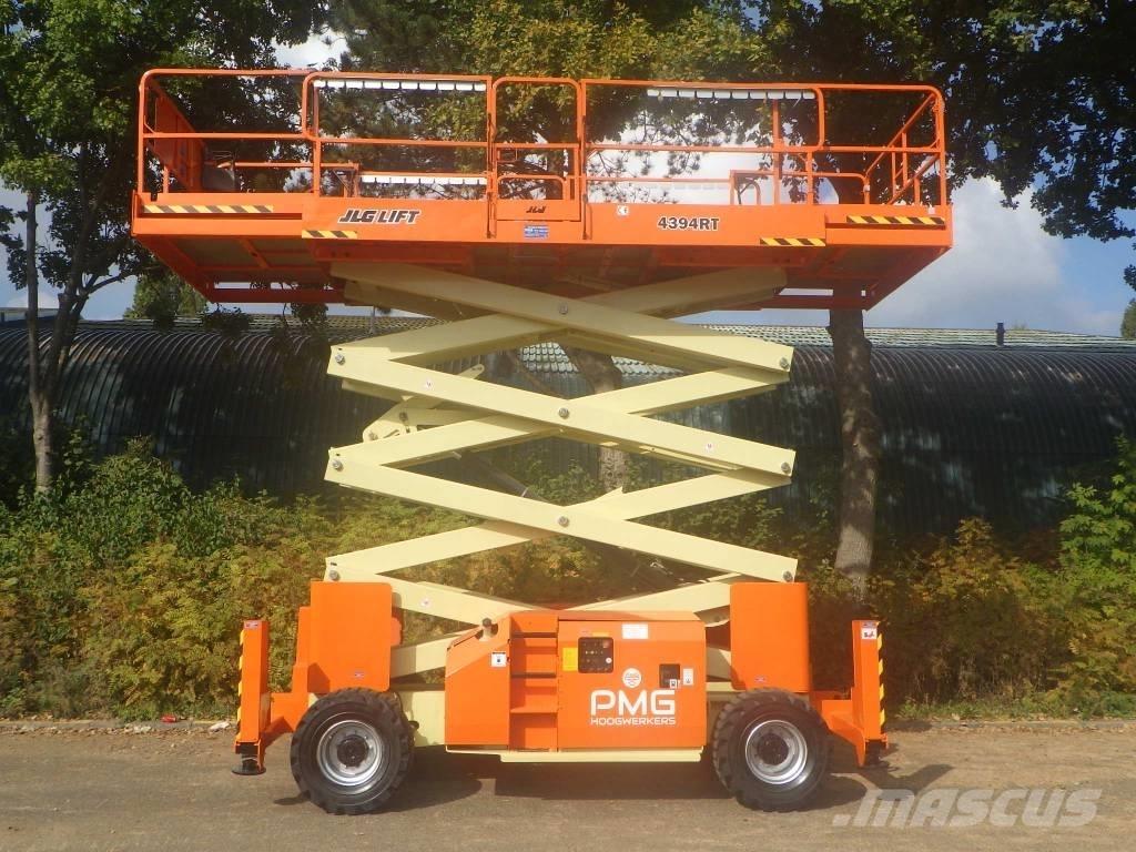JLG 4394RT Sakselifter