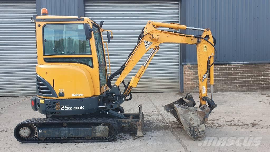 Hyundai R25Z-9 AK Minigravere <7t