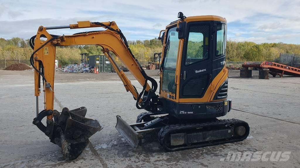 Hyundai R25Z-9 AK Minigravere <7t